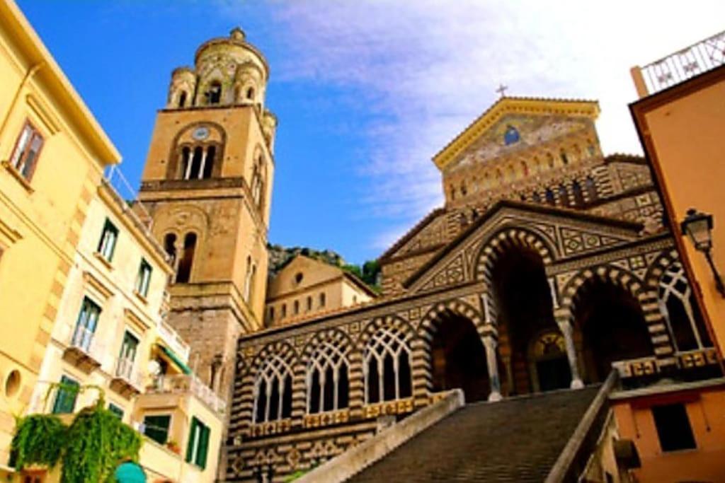 Casa Grazia Amalfi Villa Exterior photo