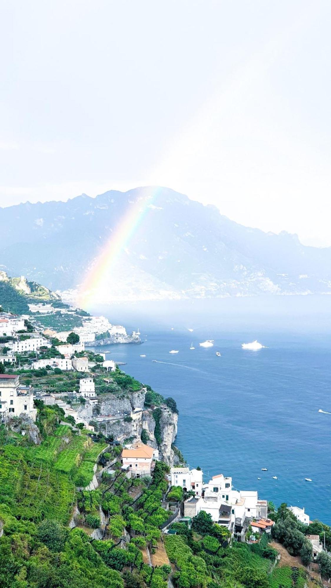 Casa Grazia Amalfi Villa Exterior photo